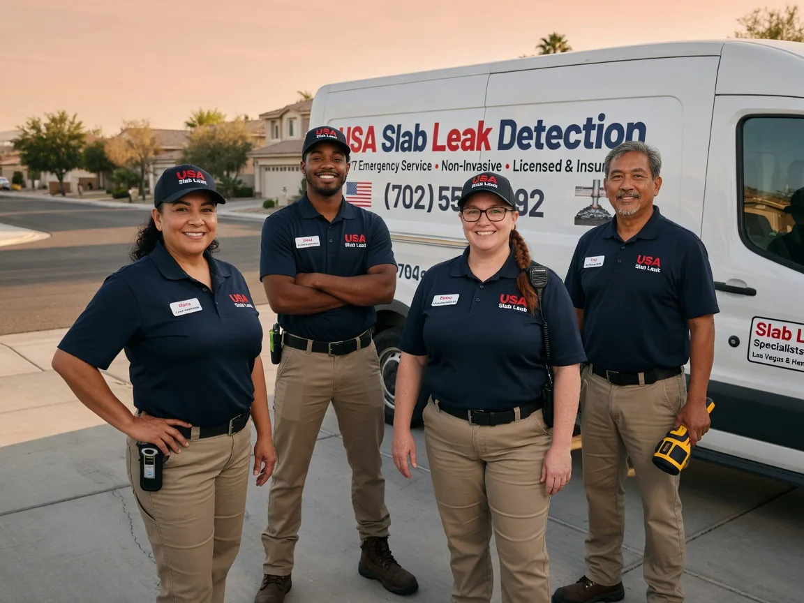 Slab Leak Repair company in Lowes, KY